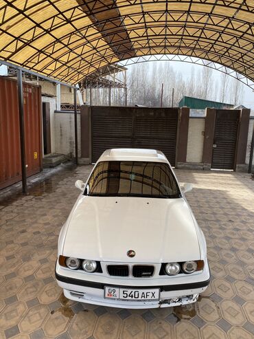 l9 цена в бишкеке: BMW 5 series: 1994 г., 3 л, Механика, Бензин, Седан