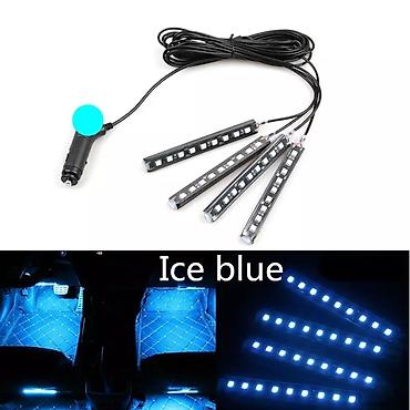 Другая автоэлектроника: Яркая подсветка ног в салоне автомобиля непременно украсит его — 7