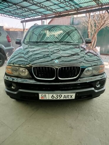 BMW: BMW X5: 2006 г., 3 л, Автомат, Бензин, Внедорожник