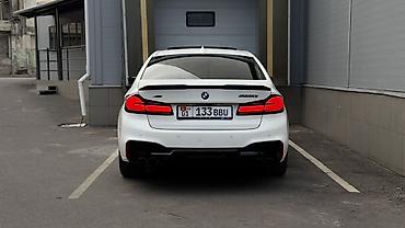 BMW: BMW 5 series: 2018 г., 2 л, Автомат, Бензин, Седан — 5