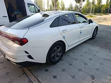 Транспорт: Kia K5: 2020 г., 2 л, Автомат, Газ, Седан — 3