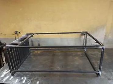 Postolja za stolove: INDUSTRIJSKI NAMEŠTAJ IZRADA PO MERI WMN678 | — 1