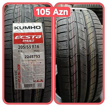 diski r16: Kumho avtomobil şinləri – müxtəlif ölçü və modellər. Mövcud modellər — 1