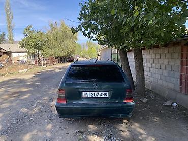 mercedes ml: Mercedes-Benz C-Class: 1999 г., 2.4 л, Механика, Бензин, Универсал — 6