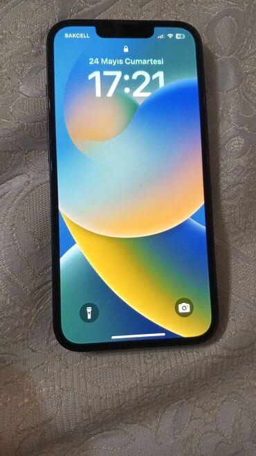 Apple iPhone: IPhone 13, 128 GB, Zəmanət