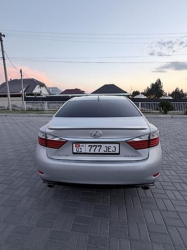 Lexus: Lexus ES: 2012 г., 3.5 л, Автомат, Бензин, Седан — 12
