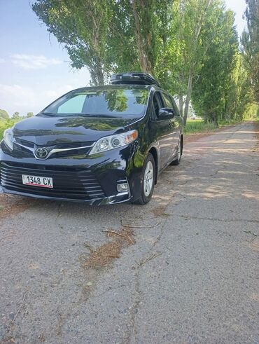тойота минивэн: Toyota Sienna: 2019 г., 3.5 л, Автомат, Бензин, Минивэн