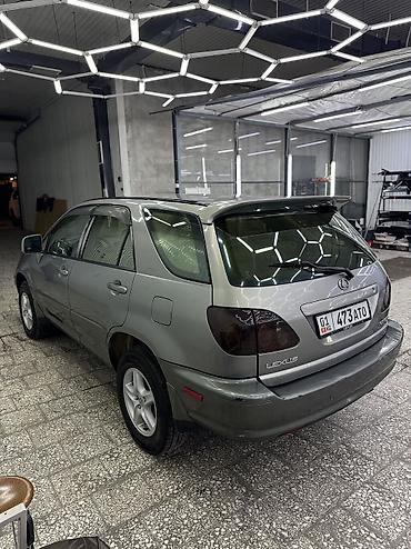 Lexus: Lexus RX: 2000 г., 3 л, Автомат, Бензин, Кроссовер — 7