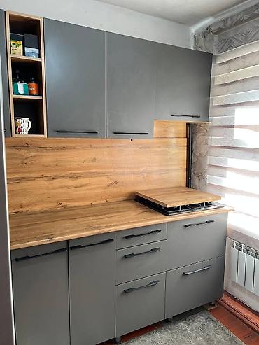 Продажа квартир: 2 комнаты, 42 м², Манас-Ата мкр., 103 серия, 3 этаж, Свежий ремонт — 10