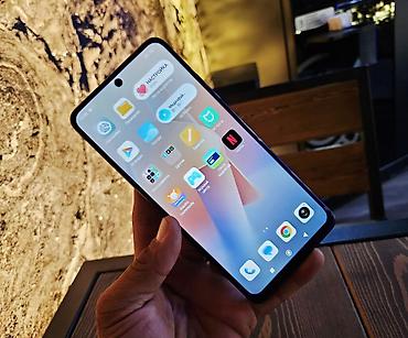 Redmi: Redmi, Redmi Note 12 Pro 5G, Б/у, 128 ГБ, цвет - Синий, 1 SIM, 2 SIM — 16