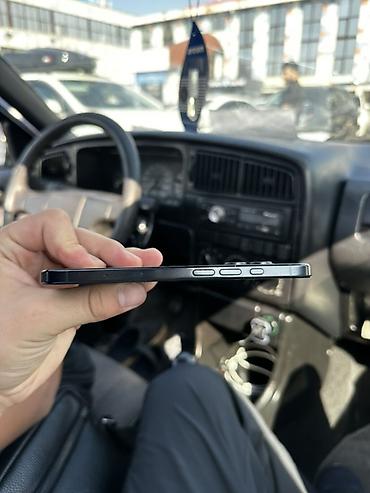 apple 4: IPhone 16, Б/у, 128 ГБ, Черный, Коробка, 89 % — 8