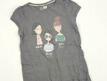 T-shirts: T-shirt, Little kids, 8 years, 122-128 cm, condition - Satisfying