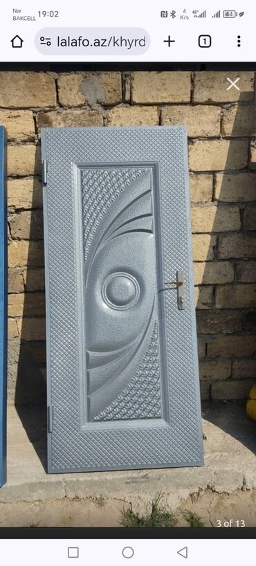 Giriş qapıları: Yeni Giriş qapısı Zamok və çərçivə ilə, Zəmanətli, Ödənişli quraşdırma, Ödənişli çatdırılma, Rayonlara çatdırılma — 9