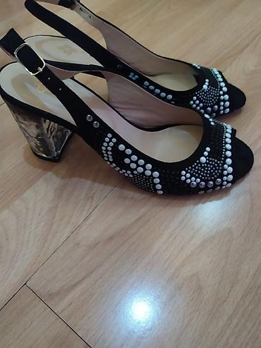 Tuflilər: Qadın ayaqqabısı – Paoletti brendi - Model: açıq burunlu, slingback — 3