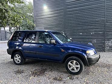 tir: Honda CR-V: 1998 г., Кроссовер — 3