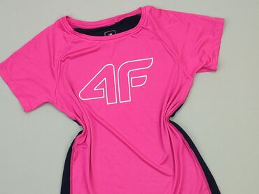 koszulka na siłownię under armour: T-shirt, 4F Kids, 10 years, 134-140 cm, condition - Very good