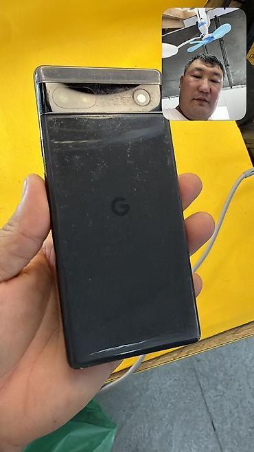 Google Pixel 6A, Б/у, 128 ГБ, 1 SIM, eSIM