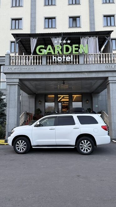 тойото секвоя: Toyota Sequoia: 2008 г., 5.7 л, Типтроник, Газ, Жол тандабас