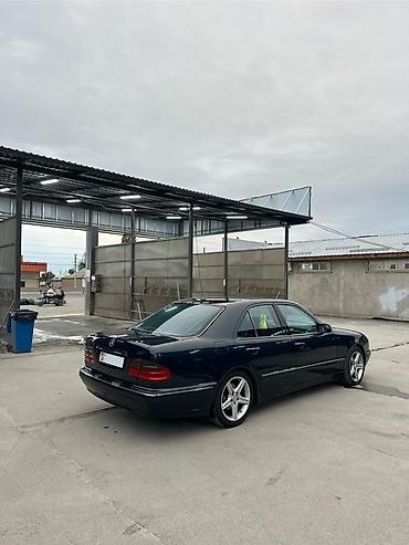 daewoo lanos 1: Mercedes-Benz E-Class: 2000 г., 4.3 л, Автомат, Бензин, Седан — 5