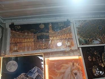 wall mirror: Панно/картины в рамах с декоративным рельефом и блеском. - Сюжеты — 8