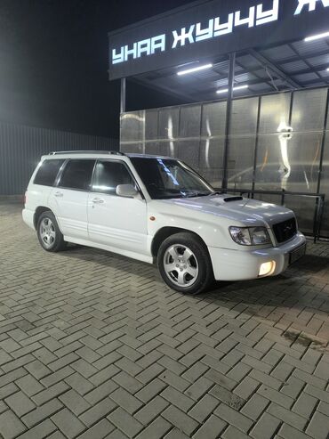 Subaru: Subaru Forester: 2000 г., 2 л, Автомат, Газ, Кроссовер