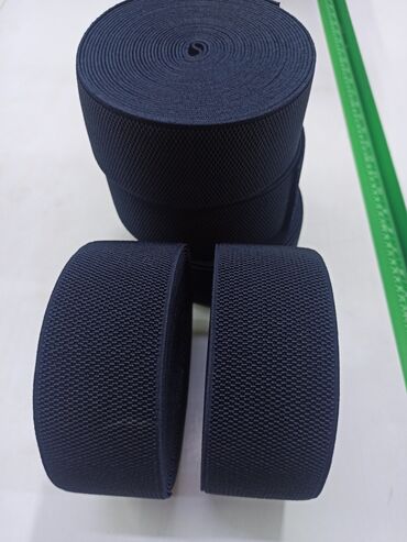 фурнитура швей: Резины для шитья юбок и спортивных штанов. Ширина 6 см, в пачке 5