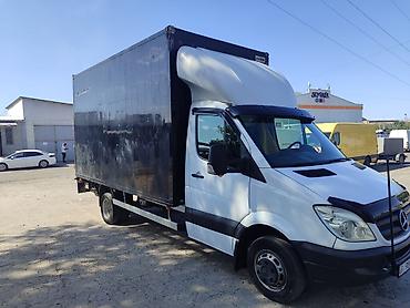 спальник на спринтер: Грузовой фургон Mercedes-Benz Sprinter с изотермическим кузовом — 5