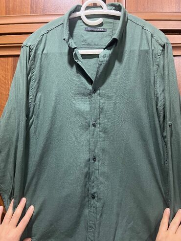 qaqa geyimi: Polo köynək, U.S. Polo Assn, M, rəng - Yaşıl