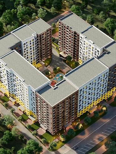 artwin: 3 комнаты, 85 м², Тунгуч мкр Элитка, 10 этаж, ПСО (под самоотделку) — 1
