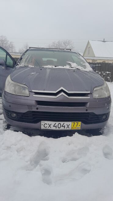 Citroen: Citroen C4: 2005 г., 1.6 л, Автомат, Бензиновая, Хэтчбэк — 4