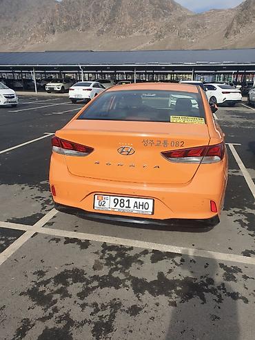 Hyundai: Hyundai Sonata: 2019 г., 2 л, Автомат, Газ, Седан — 11