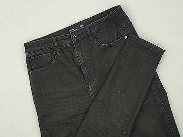 jeansy denim: Sinsay, Jeansy damskie, rozmiar L — 1