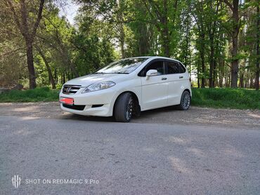 Honda: Honda Edix: 2005 г., 2 л, Автомат, Бензиновая, Минивэн — 4