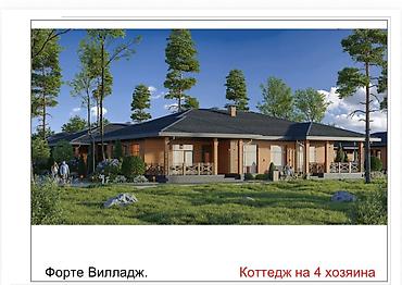снять коттедж: Срочно продаю в рассрочку коттедж 102,48кв.м. в круглогодичном — 4