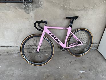 calais: Фикс-байк/трековый велосипед CALAIS C100 - Рама и вилка: алюминий — 3
