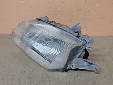 Передние фары: Передняя левая фара Mazda 1996 г., Б/у, Оригинал — 4