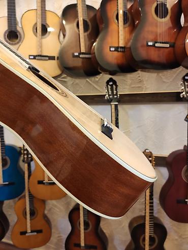 Gitaralar: Smiger EC-350-N.Klassik gitara.Çanta gədiyyə — 3