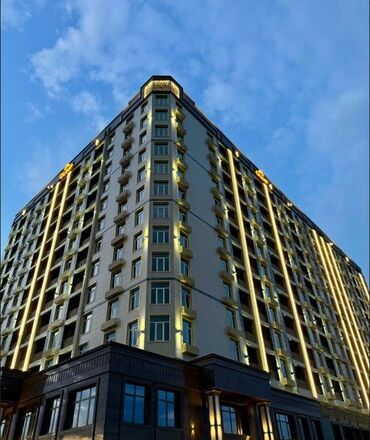 1 комнатная квартира в канте: 3 комнаты, 128 м², Элитка, 4 этаж, ПСО (под самоотделку)