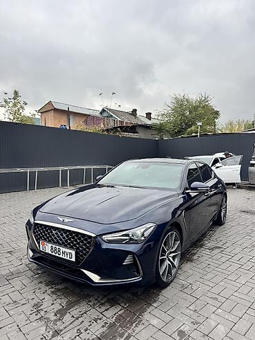 Hyundai Genesis: 2019 г., 2 л, Автомат, Бензин, Седан