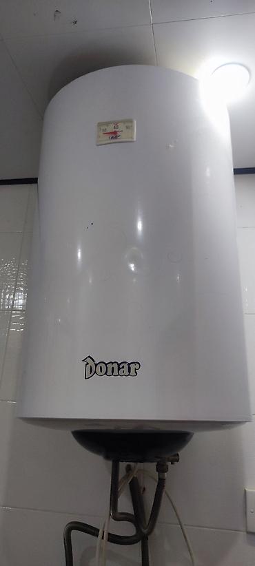 hamam duşu: Donar markalı elektrik su qızdırıcısı (boiler) - Silindrik, divara — 1