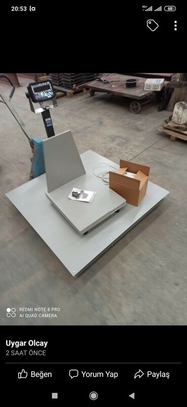 Digər biznes avadanlığı: Terezi temiri satış var — 2