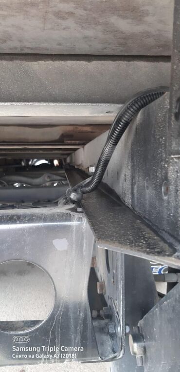 Yük maşınları: Mercedes-Benz 815, 2000 il, motor 4.3 l, İşlənmiş — 10