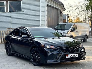 Toyota: Toyota Camry: 2022 г., 2.5 л, Автомат, Бензин, Седан — 6