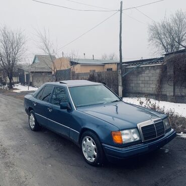 Mercedes-Benz: Mercedes-Benz W124: 1990 г., 2.3 л, Механика, Бензин, Седан