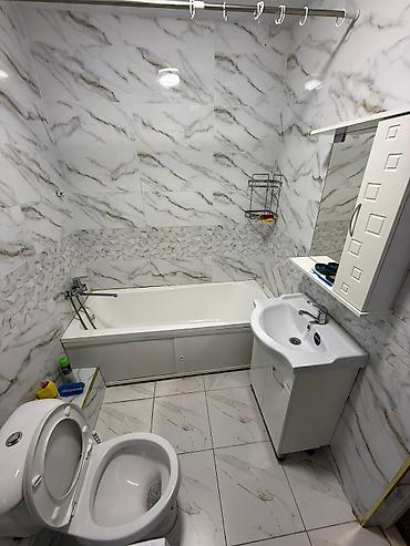 Продажа квартир: 3 комнаты, 82 м², Ошский мкр., 4 этаж, Свежий ремонт — 5
