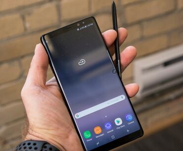 Samsung: Samsung Galaxy Note 8, 64 GB, rəng - Qara, Barmaq izi