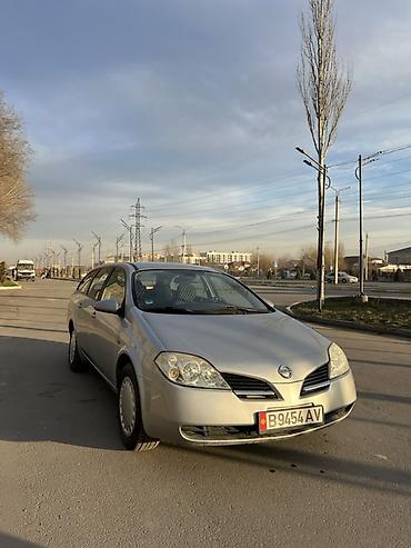 Nissan: Nissan Primera: 2003 г., 2 л, Механика, Бензин, Универсал — 2