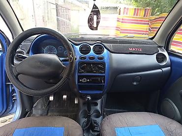 бамперы матиз: Daewoo Matiz: 2007 г., 0.8 л, Механика, Бензин, Хэтчбэк — 6