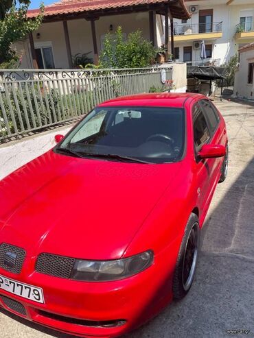 Seat: Seat : 1.8 l. | 2004 έ. 200000 km. Χάτσμπακ — 2