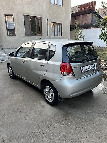 elite laguna: Daewoo Kalos: 2004 г., 1.2 л, Автомат, Бензин, Хэтчбэк — 3